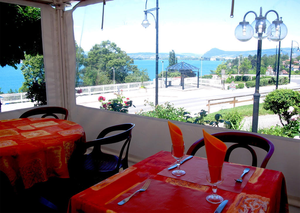 Hotel Restaurant - Acacias Bellevue Верие-дю-Лак Екстериор снимка