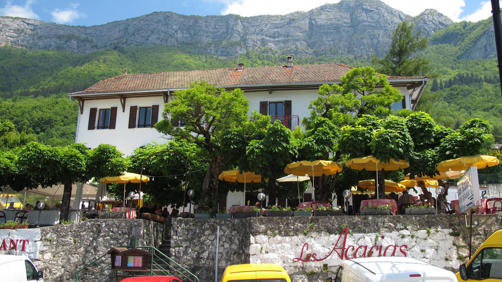 Hotel Restaurant - Acacias Bellevue Верие-дю-Лак Екстериор снимка